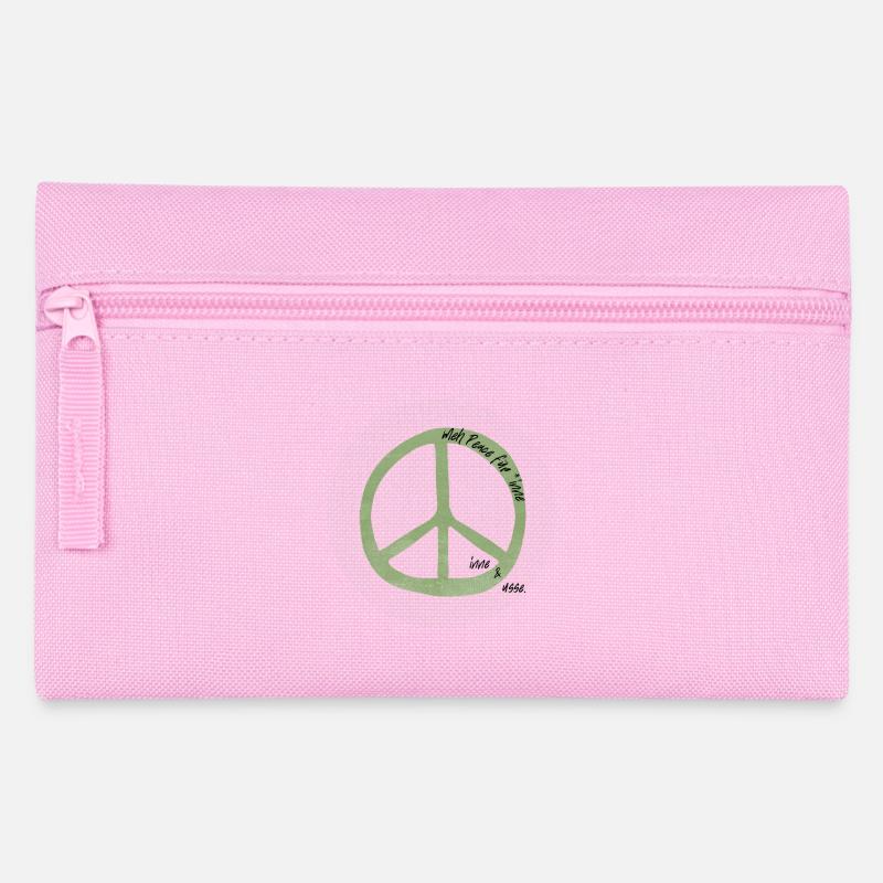 meh Peace - Federtasche - Rosa