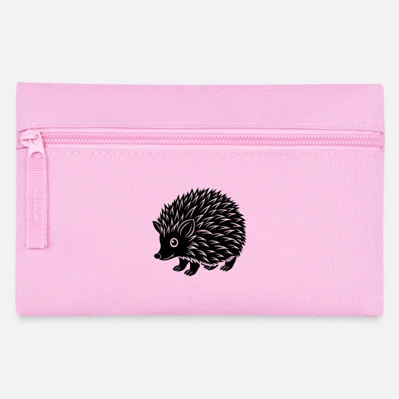 Hedgehog - Federtasche - Rosa