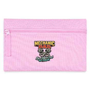 Mechaniker Dad Like a Regular Dad But Cooler - Federtasche - Rosa - Vorne