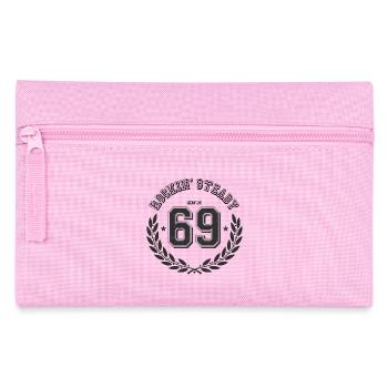 Vintage 69 Rockin' Steady since 69 - Federtasche - Rosa - Vorne