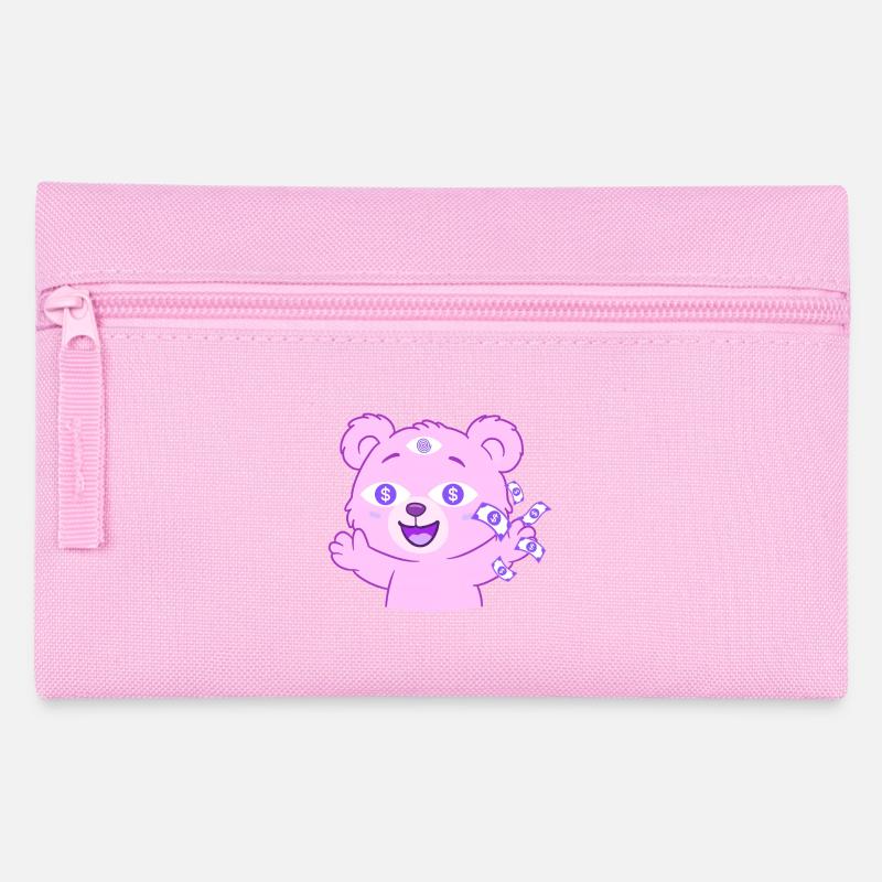 Toussou d’argent - Trousse - rose
