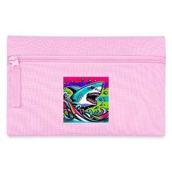 Hai - Federtasche - Rosa - Vorne