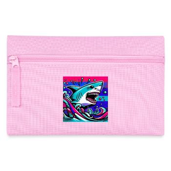 Hai - Federtasche - Rosa - Vorne