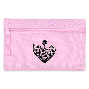 Wanderpfad Abenteuer Natur  - Federtasche - Rosa - Vorne