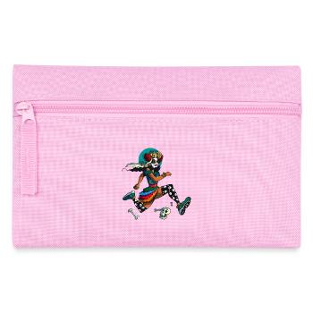 Dia Muertos Runner - Federtasche - Rosa - Vorne