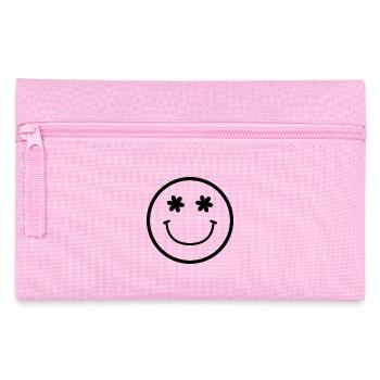 Smiley face - Pencil Case - pink - Front