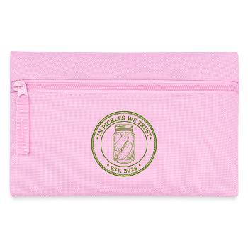 En Cornichons, nous faisons confiance à l’Est 2026 - Trousse - rose - Devant