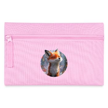 Niedlicher Fuchs - Federtasche - Rosa - Vorne