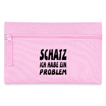 Schatz - Federtasche - Rosa - Vorne