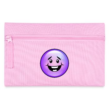 Niedliche Lila Blase - Federtasche - Rosa - Vorne