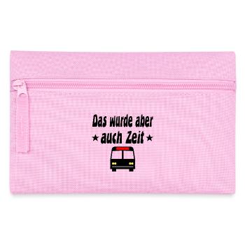 Bus - Federtasche - Rosa - Vorne