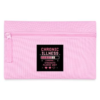 Ladestärke Unsichtbare Schlachten - Federtasche - Rosa - Vorne