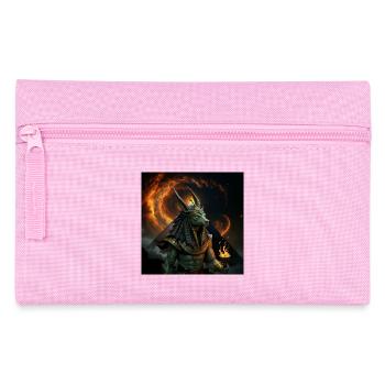 Anubis Fire Warrior - Pencil Case - pink - Front