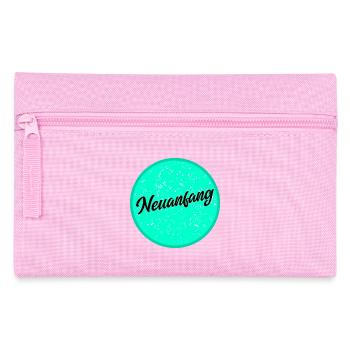 Fresh start - Pencil Case - pink - Front