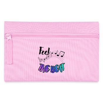 Feel The Beat - Pencil Case - pink - Front