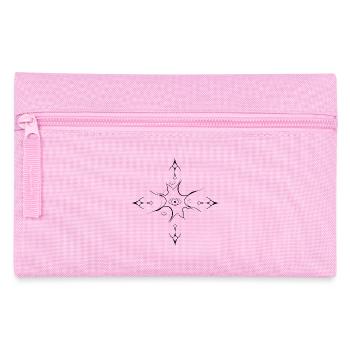 Laisse les yeux t’accompagner - Trousse - rose - Devant
