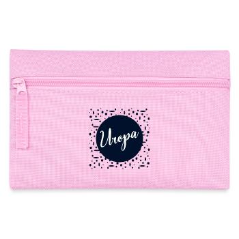 Baby verkünden Uropa - Federtasche - Rosa - Vorne
