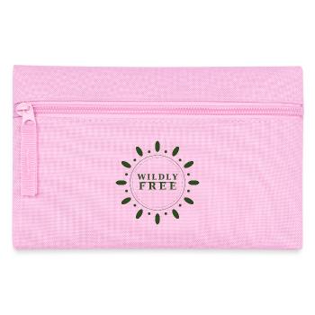 wildly free wreath - Federtasche - Rosa - Vorne
