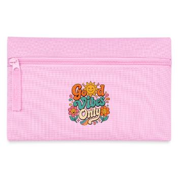 Le seul Retro Floral de Good Vibe - Trousse - rose - Devant