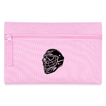 Masque de gardien - Trousse - rose - Devant
