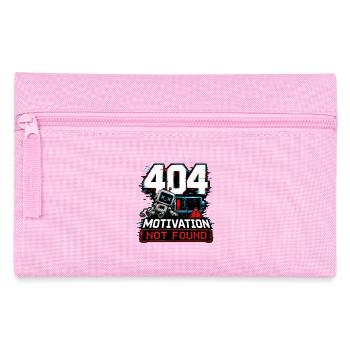 404 Robot de motivation non trouvée - Trousse - rose - Devant