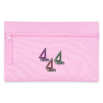 Voile - Trousse - rose - Devant
