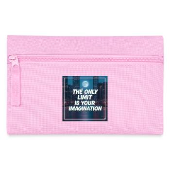 Seule votre imagination pose des limites - Trousse - rose - Devant