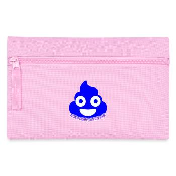 Blue Poop Glow - Federtasche - Rosa - Vorne