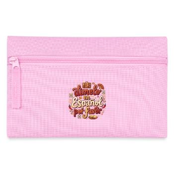 Dimelo En Espanol Por Favor - Trousse - rose - Devant