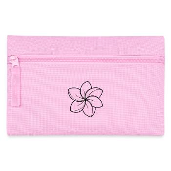 Fleur de Frangipani - Trousse - rose - Devant