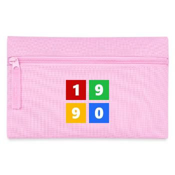 1990 - Pencil Case - pink - Front