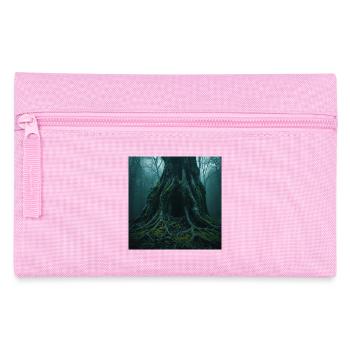 Chêne Ancien – Entrée dans le Monde Souterrain - Trousse - rose - Devant