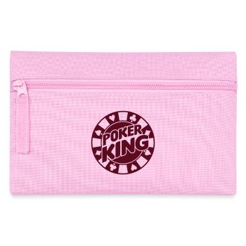 poker roi - Trousse - rose - Devant
