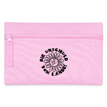 vom_lande - Federtasche - Rosa - Vorne