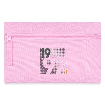 Hergestellt im Jahr 1997 Retro Modernistisches Design Geburtstagsgeschenk - Federtasche - Rosa - Vorne