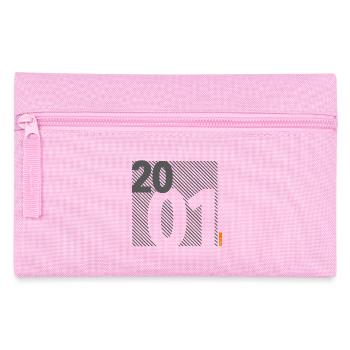 Hergestellt im Jahr 2001 Retro Modernistisches Design Geburtstagsgeschenk - Federtasche - Rosa - Vorne