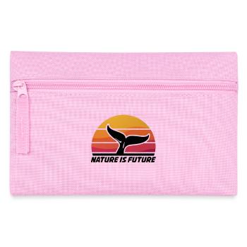 nature is future - Trousse - rose - Devant
