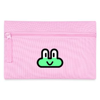 Nozmy Frog - Pencil Case - pink - Front