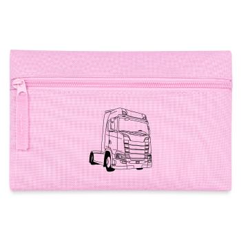 Truck - Pencil Case - pink - Front