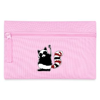 RACOON COLLECTION - Pencil Case - pink - Front