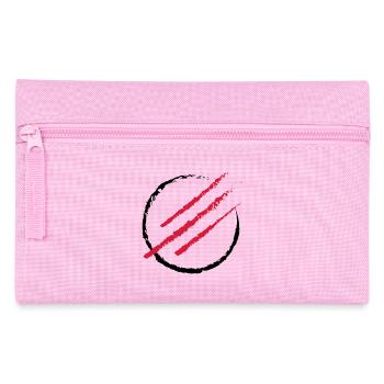 Scratch the Circle - Federtasche - Rosa - Vorne