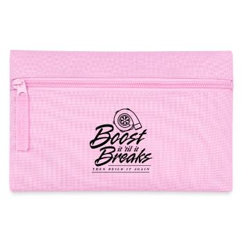 Boost it till it Breaks - Pencil Case - pink - Front