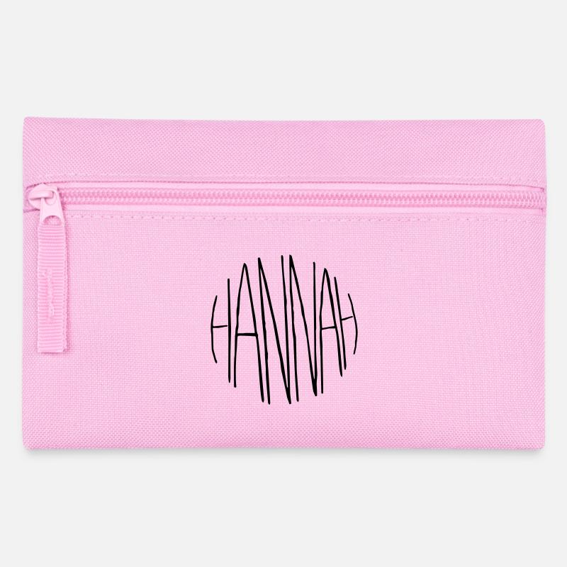 Cadeau Hannah - Trousse - rose