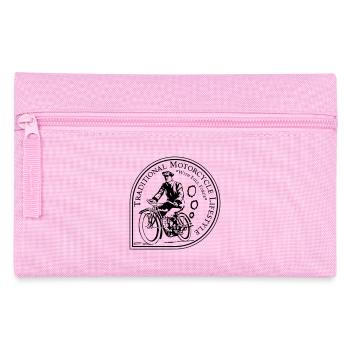 Traditional Motorcycle Lifestyle - Federtasche - Rosa - Vorne