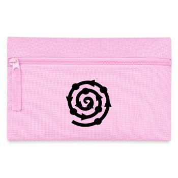 Spiral Tribe Circle Ravewear - Pencil Case - pink - Front