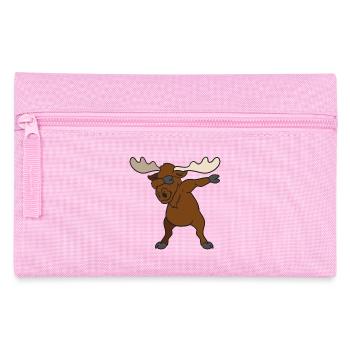 Tamponner, dab, orignal - Trousse - rose - Devant