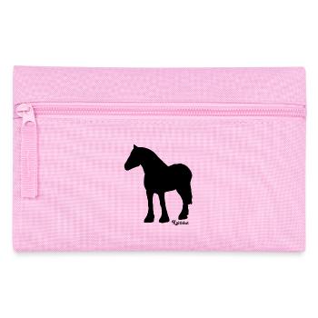 rappe-kaltblut - Federtasche - Rosa - Vorne