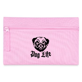 Pug Life - Trousse - rose - Devant