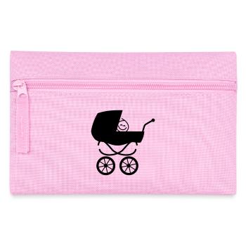 carriage - Pencil Case - pink - Front