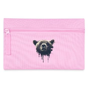 Grizzly - Federtasche - Rosa - Vorne